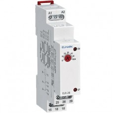 Χρονικό Ράγας Single Function 24-240V AC/DC 3Sec-10Min 1C-ON Delay & 1C Instantaneous ELR-2B 50152